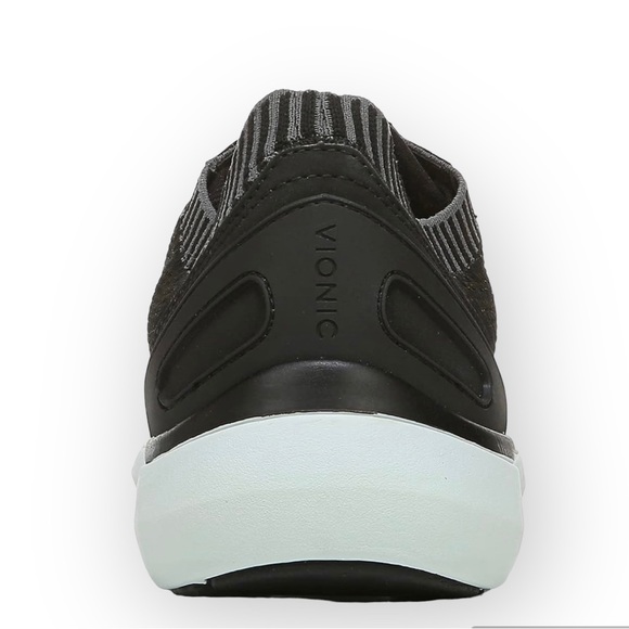 Vionic black knit sneakers - Picture 8 of 10